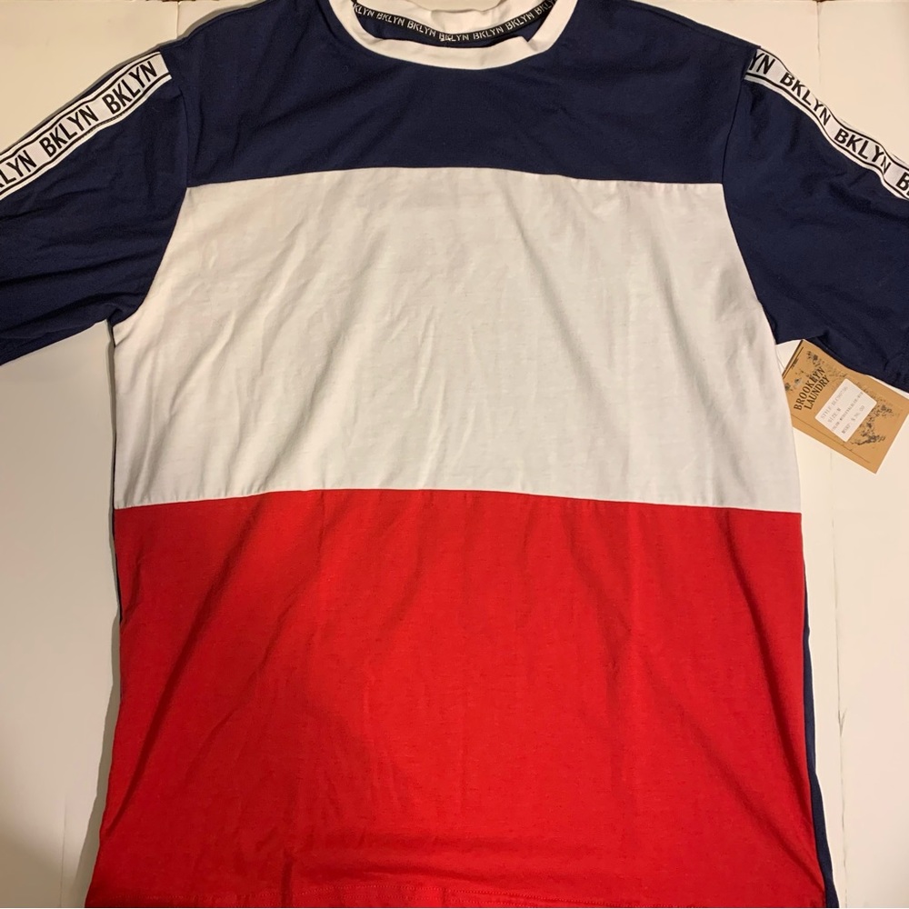 Brooklyn Laundry - BKLYN - B Premium Short Sleeve Shirt for Young Men